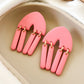 Neches Statement Earring - Pink