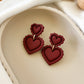 Scalloped Double Hearts - Date Night